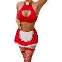 Lessecretsdelea_Alessandra_Ensemble_sexy_noel_tablier_bas_resilles.webp