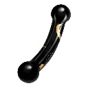 Dong Classique Secret Kisses Noir Ø 3,3 cm