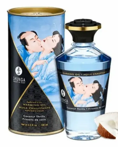 Huile de Massage Érotique Shunga – Noix de Coco 100 ml  (copie)